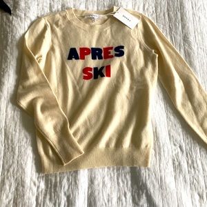 Frame apres ski sweater